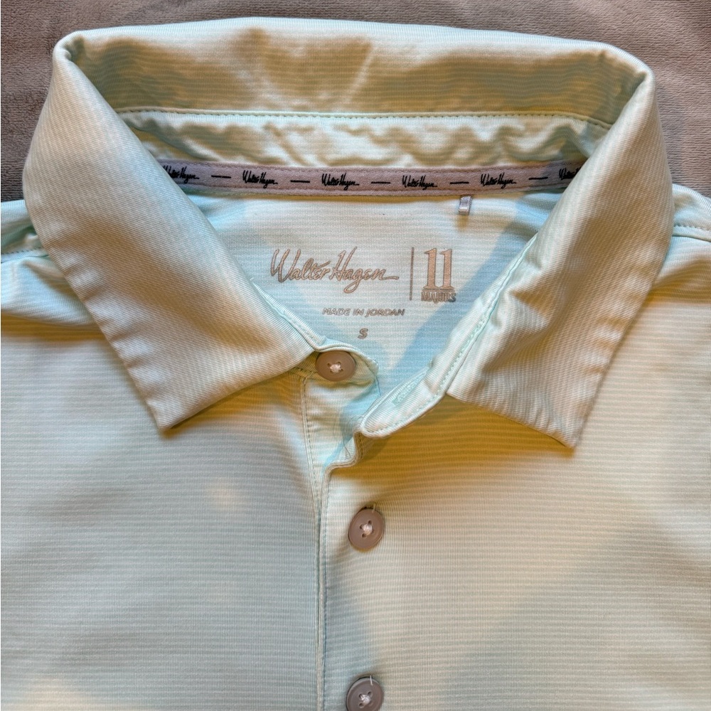Walter Hagen Men's Mint Polo Shirt